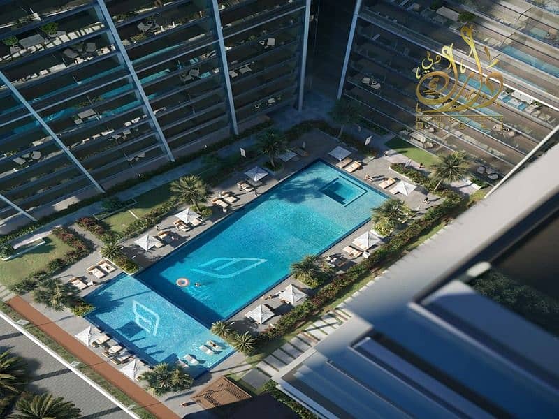 Burj Khalifa View - Direct Metro - High Floor -Ready Soon