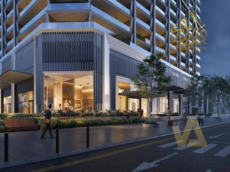 Burj Khalifa View - Direct Metro - High Floor -Ready Soon