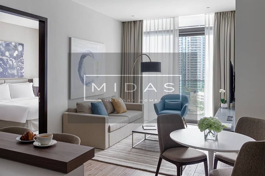 Serviced I Pet Friendly I City View I Balcony