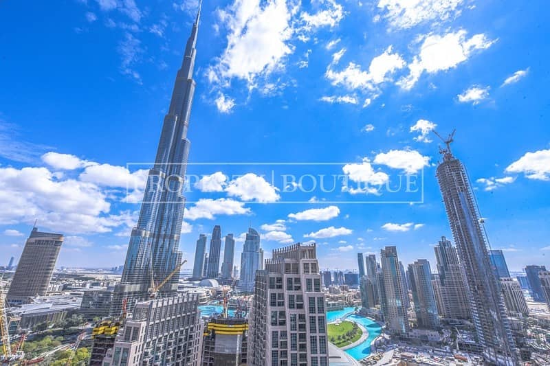 EXCLUSIVE 03 Series | Vacant | Burj Khalifa view