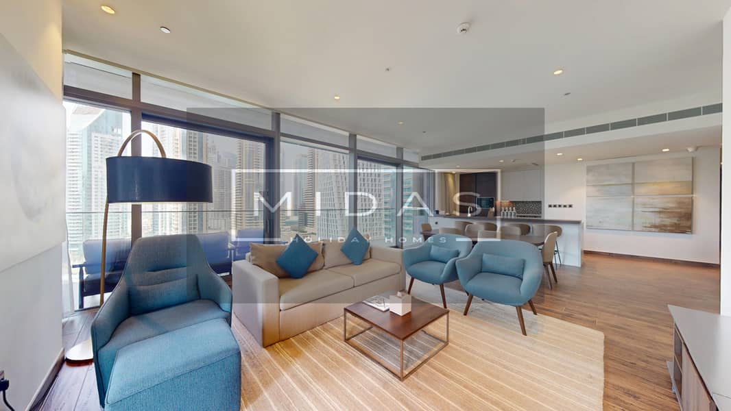 Marina View I Balcony I Pet Friendly I Serviced