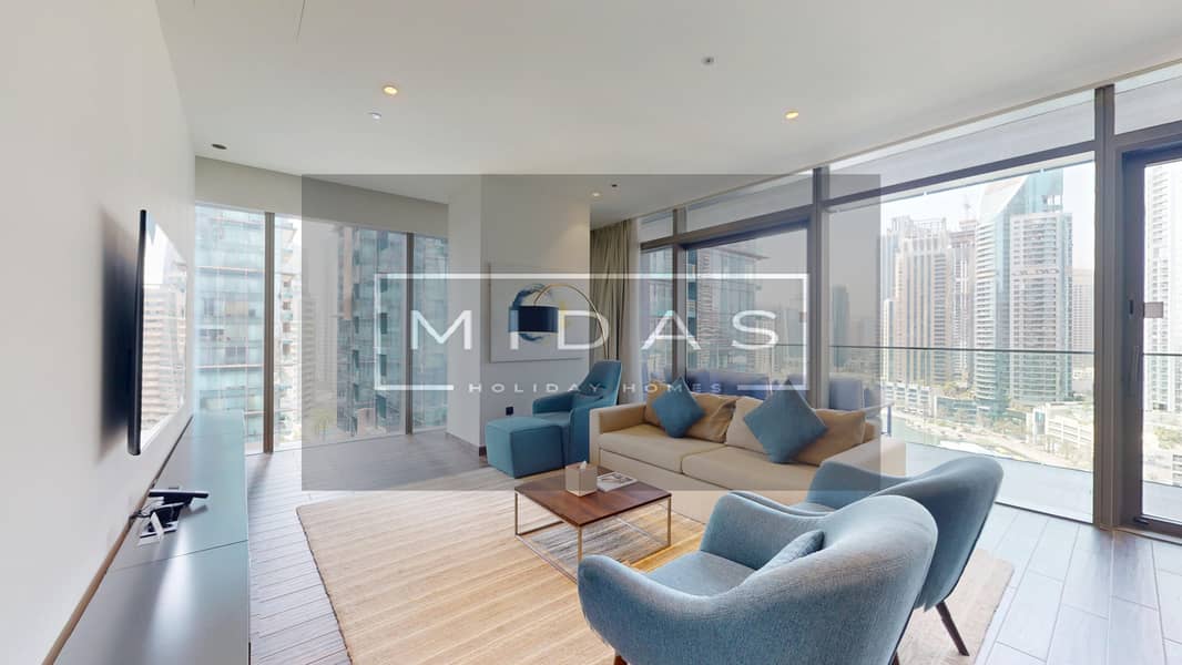 Marina View I Balcony I Pet Friendly I Serviced