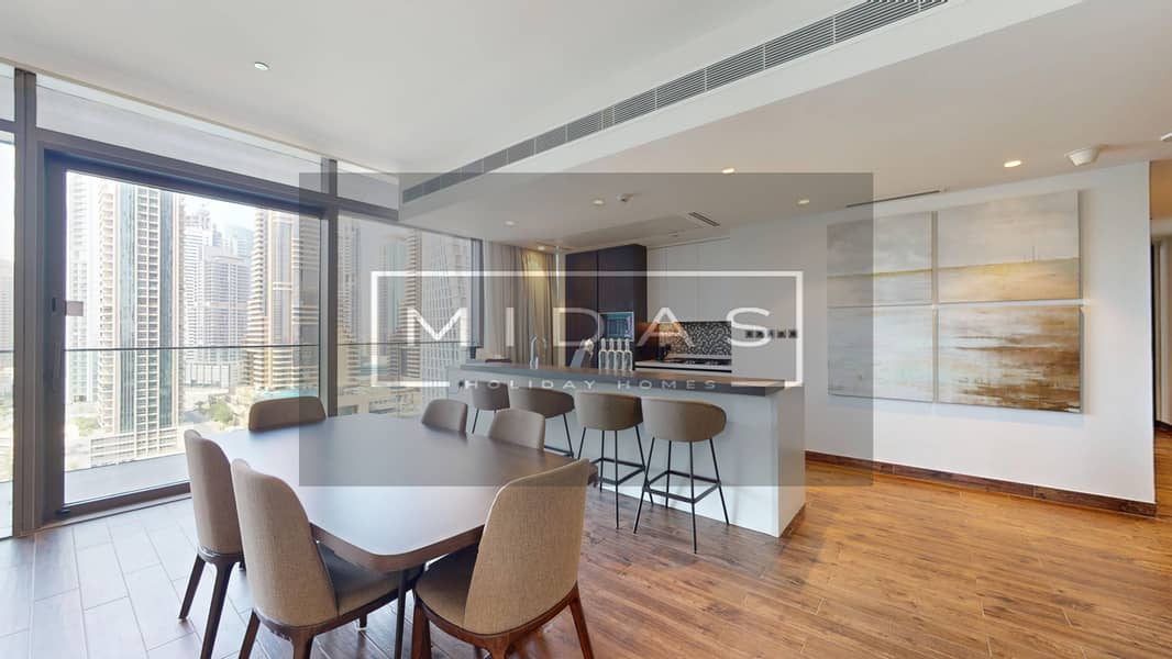 Marina View I Balcony I Pet Friendly I Serviced