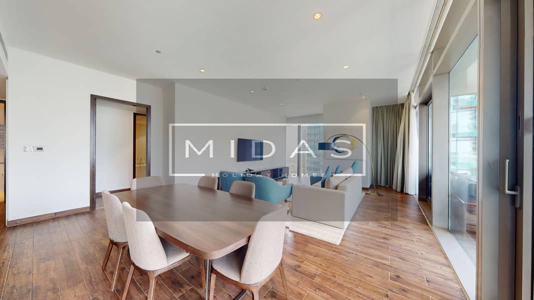 Marina View I Balcony I Pet Friendly I Serviced