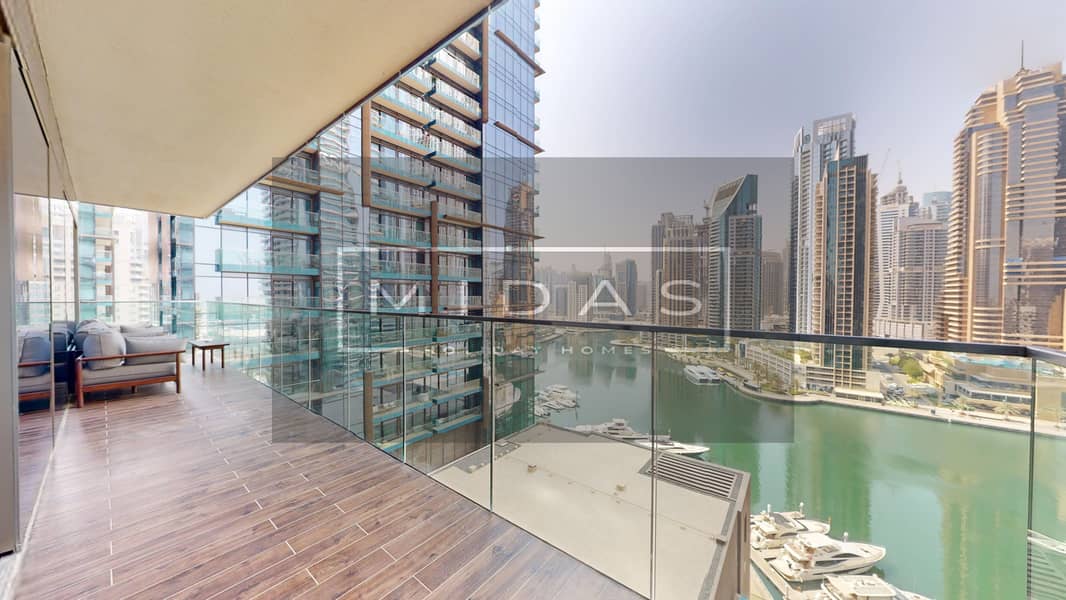 Marina View I Balcony I Pet Friendly I Serviced - Image 12