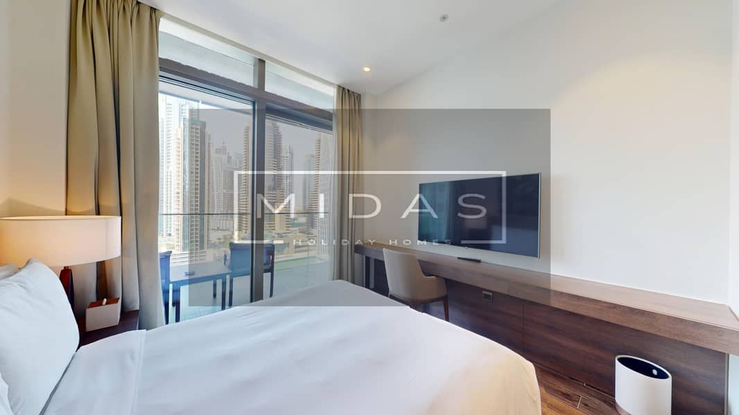 Marina View I Balcony I Pet Friendly I Serviced - Image 17