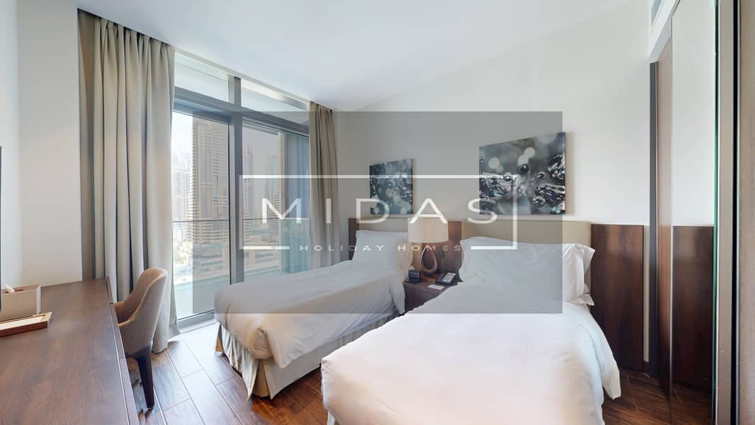 Marina View I Balcony I Pet Friendly I Serviced - Image 20