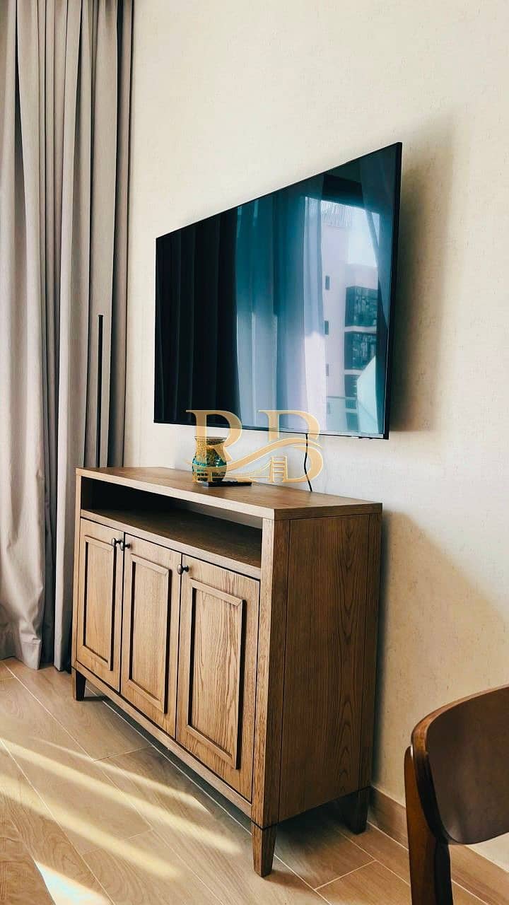 Stunning Furnished Studio || 7K Monthly with Bills || Pool View || Middle Floor || Ready To Move - Image 10