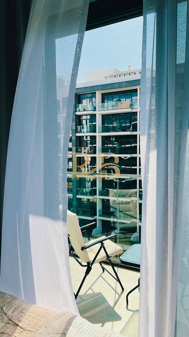 Stunning Furnished Studio || 7K Monthly with Bills || Pool View || Middle Floor || Ready To Move - Image 11