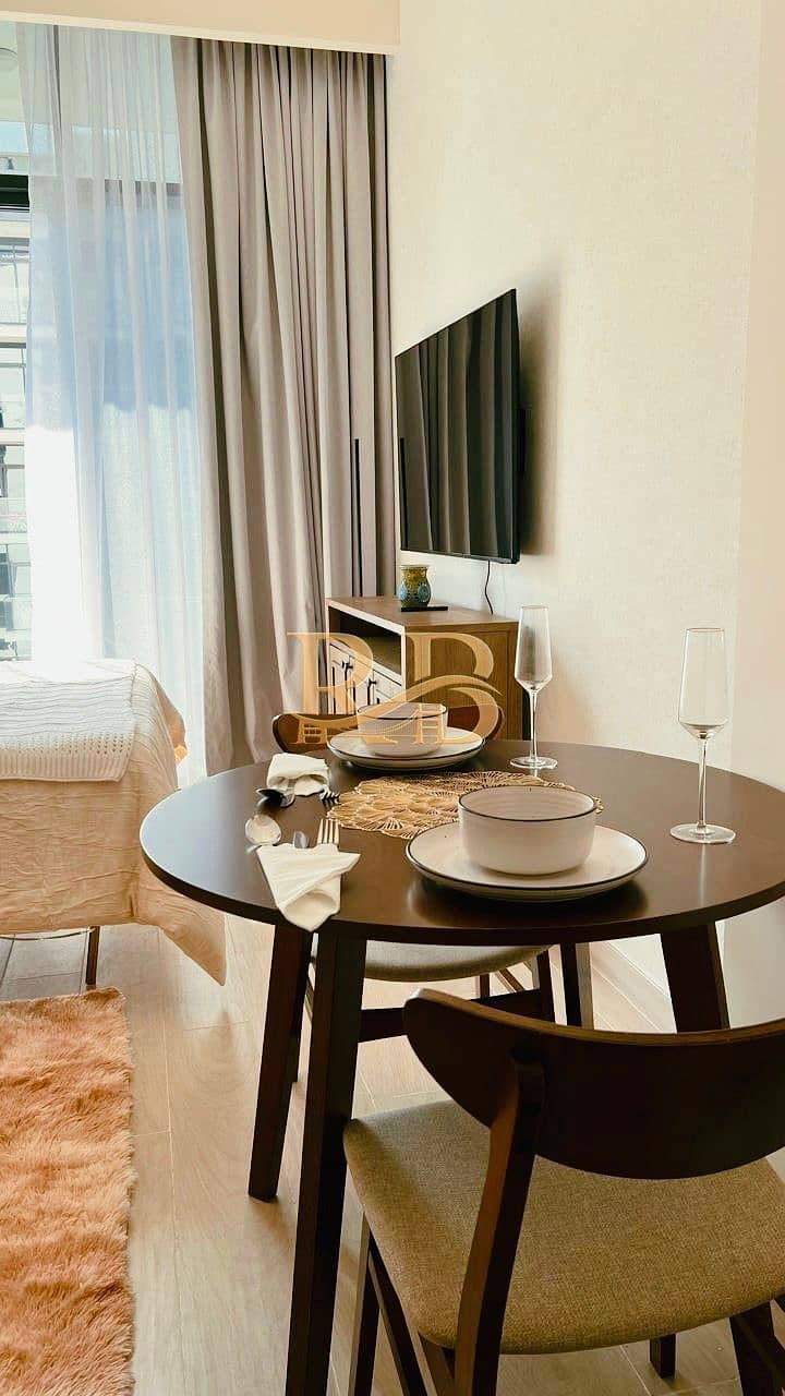 Stunning Furnished Studio || 7K Monthly with Bills || Pool View || Middle Floor || Ready To Move - Image 12