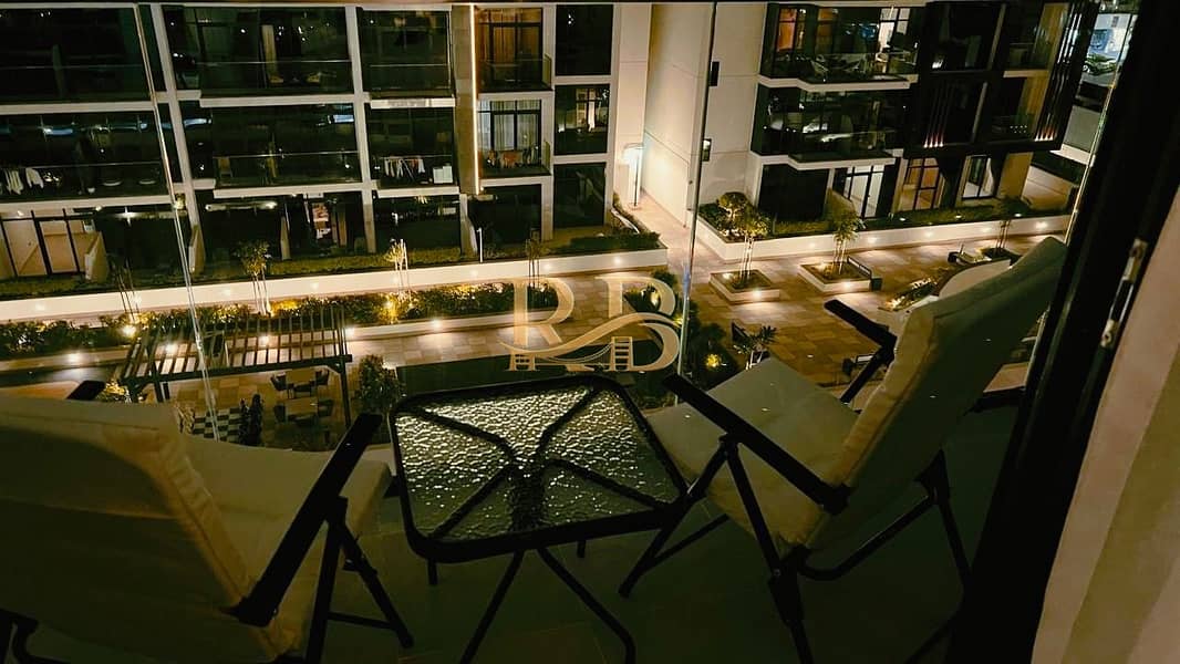 Stunning Furnished Studio || 7K Monthly with Bills || Pool View || Middle Floor || Ready To Move - Image 13