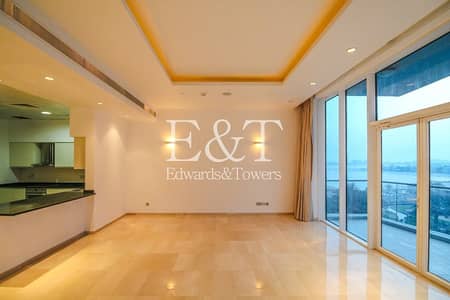 فلیٹ 1 غرفة نوم للبيع في نخلة جميرا، دبي - Sea And Dubai Eye View | Vacant | Mid Floor | PJ فلیٹ 1 غرفة نوم للبيع في نخلة جميرا، دبي - Sea And Dubai Eye View | Vacant | Mid Floor | PJ