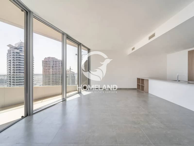 Spacious Layout|High Floor| Marina View| Renovated