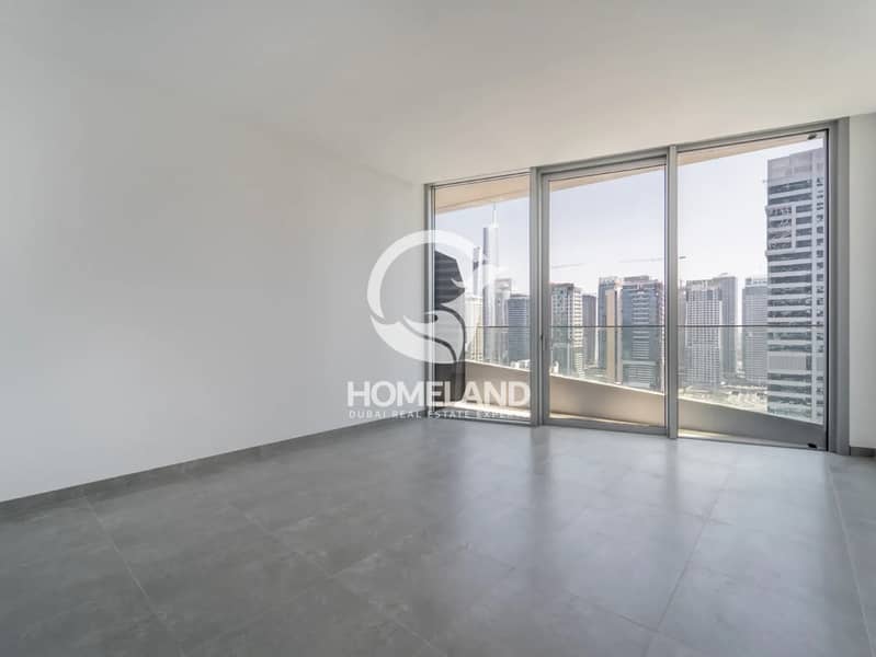 Spacious Layout|High Floor| Marina View| Renovated - Image 9