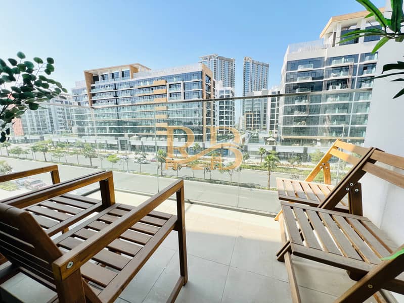 Fully Furnished 2Bhk || Commodious Layout || Boulevard View || High Returns - Image 11