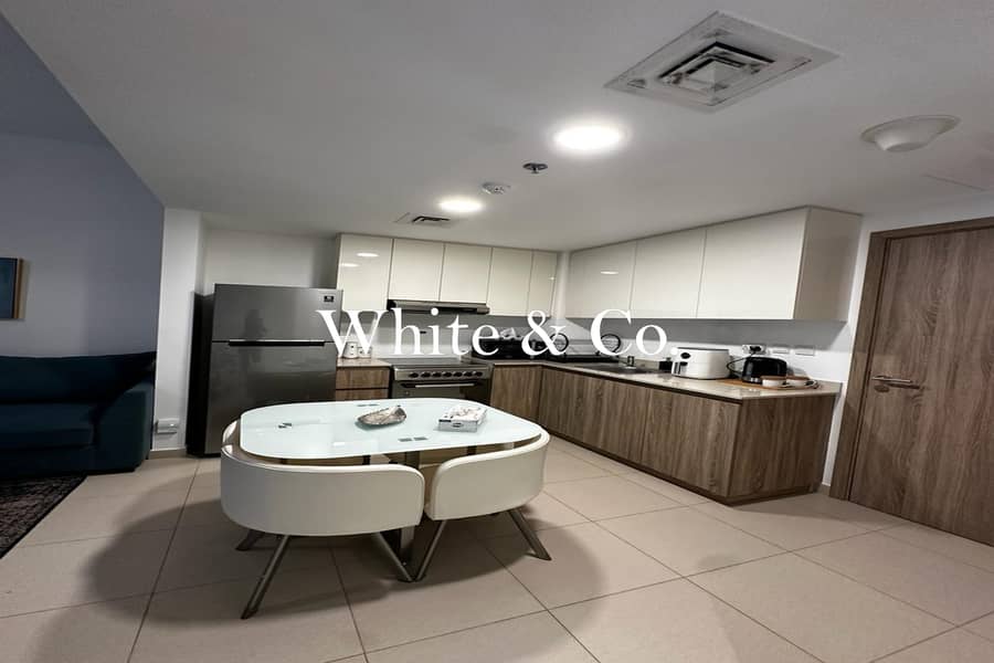 Vacant Now | Fully Furnished | Pool View