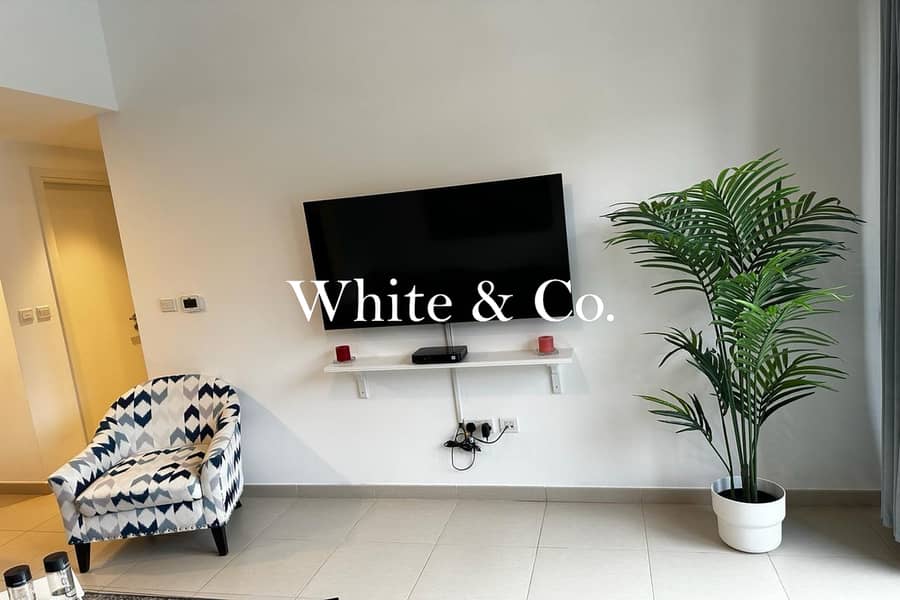 Vacant Now | Fully Furnished | Pool View