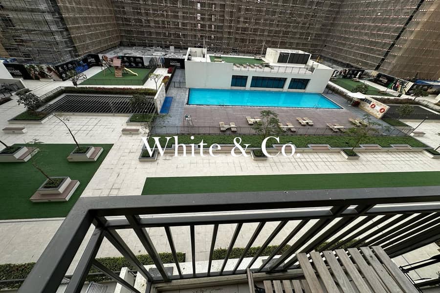 Vacant Now | Fully Furnished | Pool View - Image 12