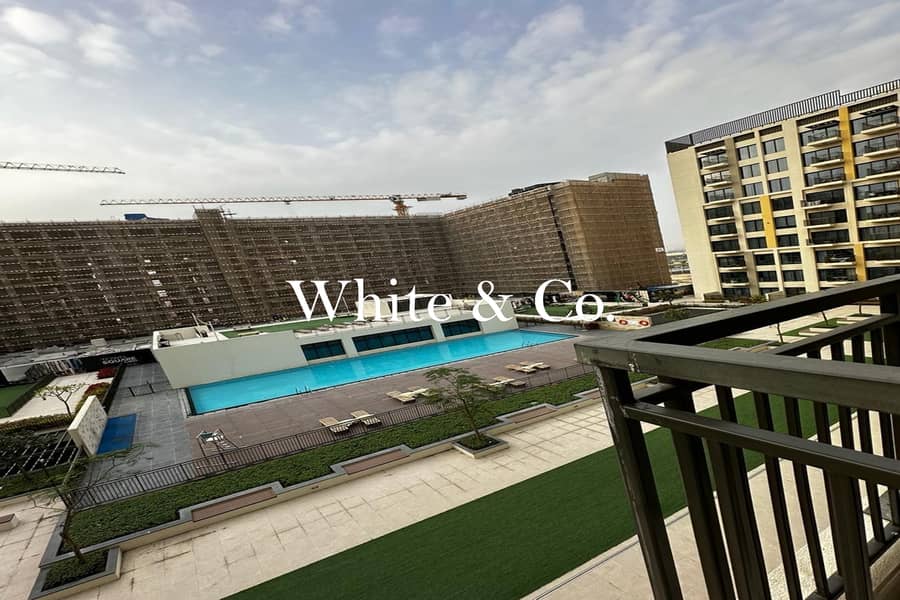 Vacant Now | Fully Furnished | Pool View - Image 13