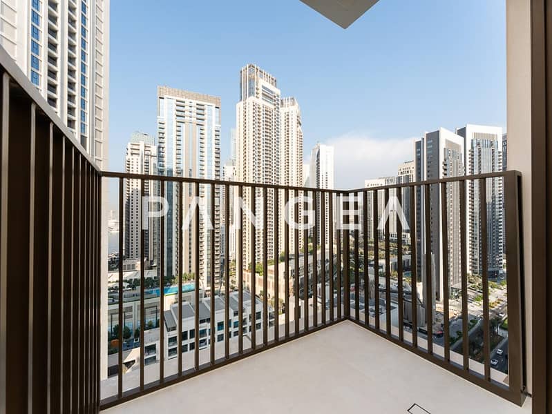 High Floor | Creek and Burj Khalifa View | Vacant - Image 10