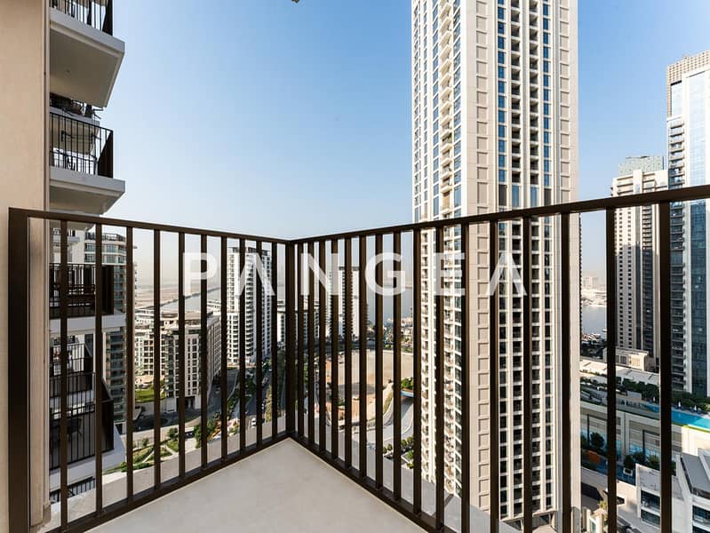 High Floor | Creek and Burj Khalifa View | Vacant - Image 15