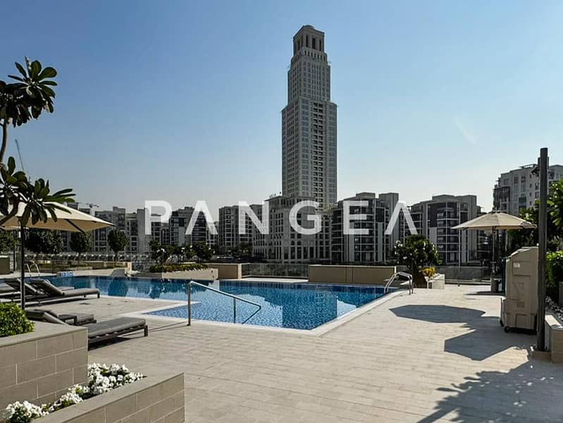 High Floor | Creek and Burj Khalifa View | Vacant - Image 16