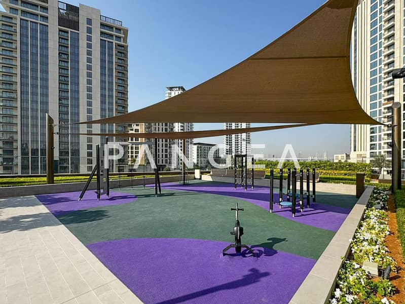 High Floor | Creek and Burj Khalifa View | Vacant - Image 17