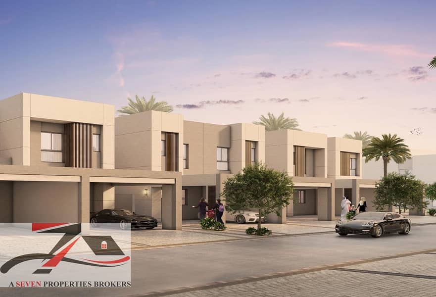 4BR TOWNHOUSE 7YRS PAYMENT PLAN/NEAR SILICON OASIS