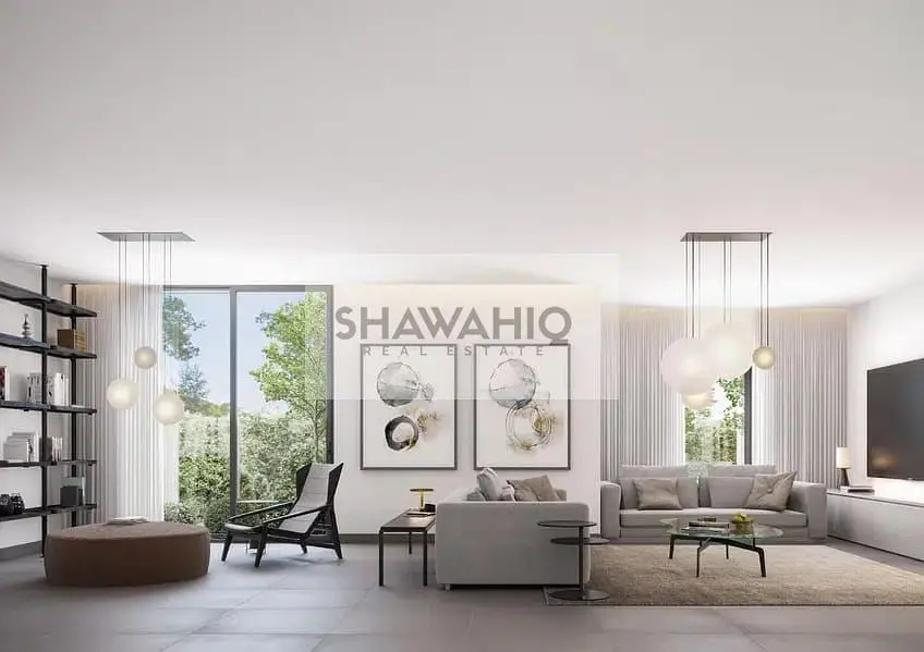 Smart-home villas on the largest crystal lagoon – Only 5% Down Payment - More