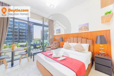 Studio for Rent in Meydan, Dubai - An Elegant Newly Furnished Studio in Azizi Riviera-16
