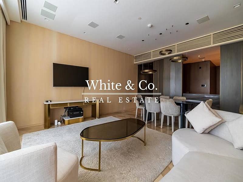 Vacant | 5* Services| Marina Skyline View