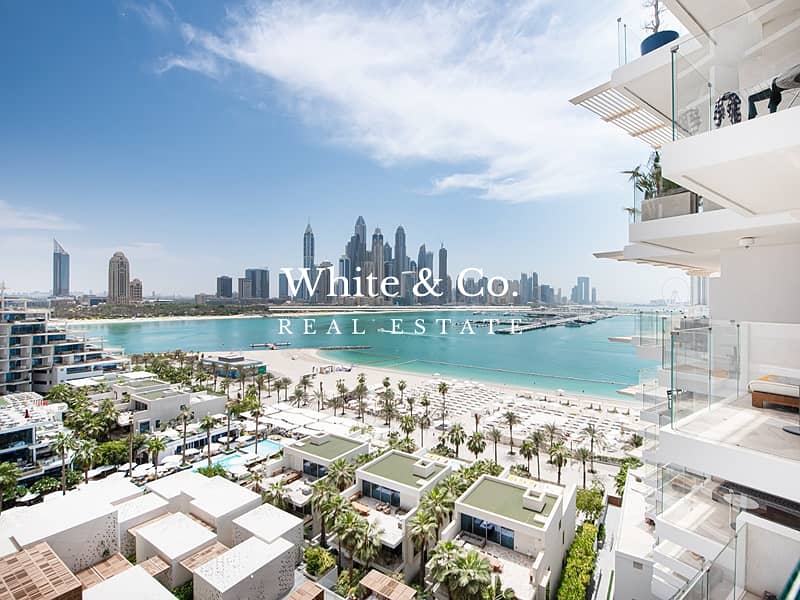 High Rental ROI | Vacant | Full Sea View