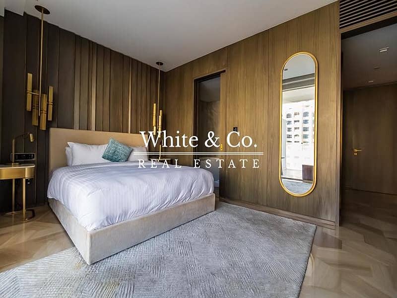 Vacant | 5* Services| Marina Skyline View