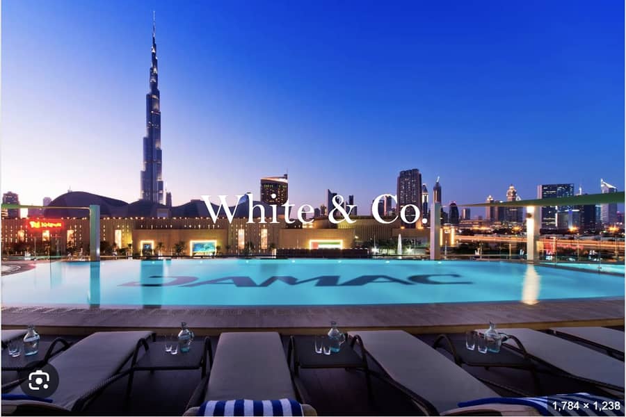 1Bed | Rented | Damac Maison Canal Views - Image 6