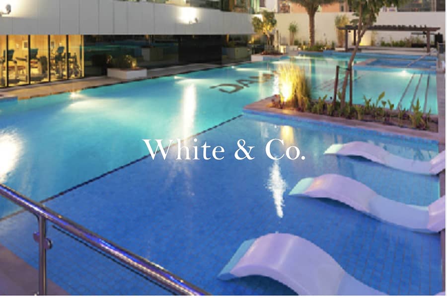 1Bed | Rented | Damac Maison Canal Views - Image 11