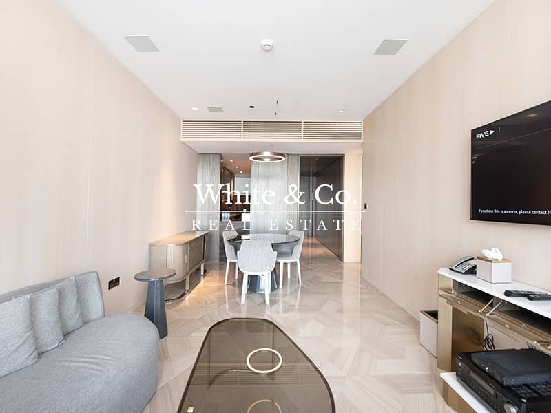 High Rental ROI | Vacant | Full Sea View