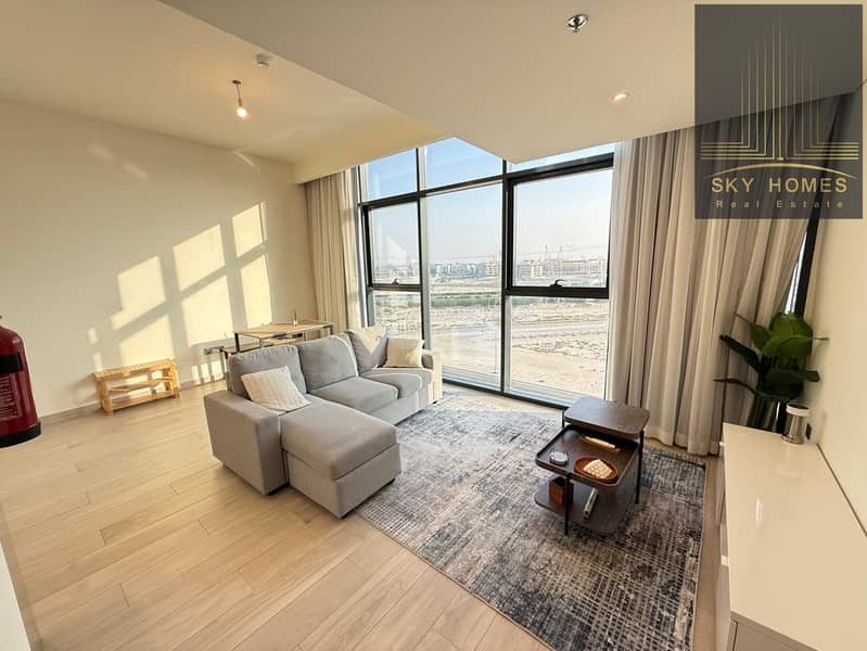 Fully Furnished Brand New 1Bhk Apartment With All Facilities Just in 80k