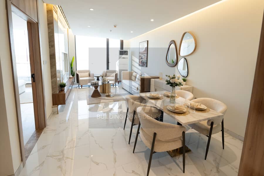 Large 1 BR | Gated Community | Premium Quality | No Commission | Direct From Developer - Image 4