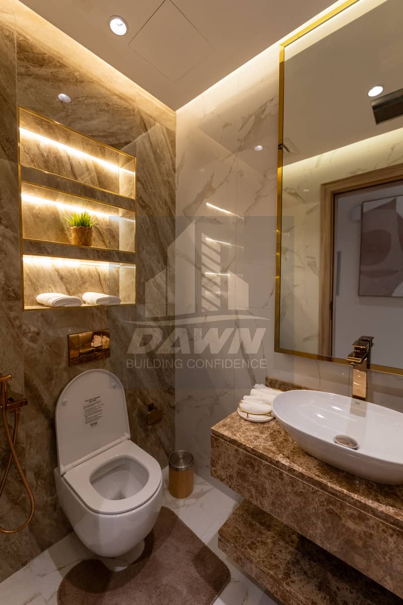 Large 1 BR | Gated Community | Premium Quality | No Commission | Direct From Developer - Image 11