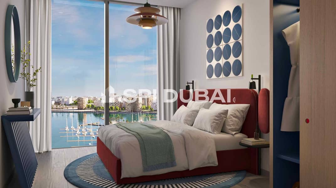 Sea View | High-End Finishing | Waterfront Project