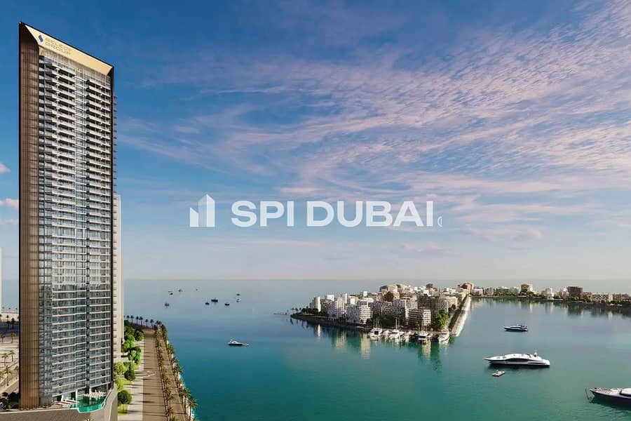 Sea View | High-End Finishing | Waterfront Project