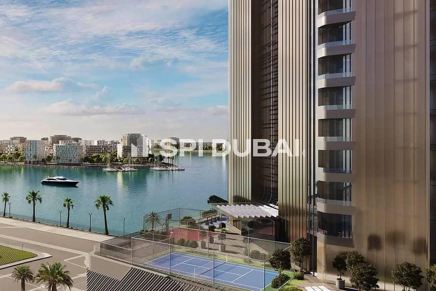 Sea View | High-End Finishing | Waterfront Project