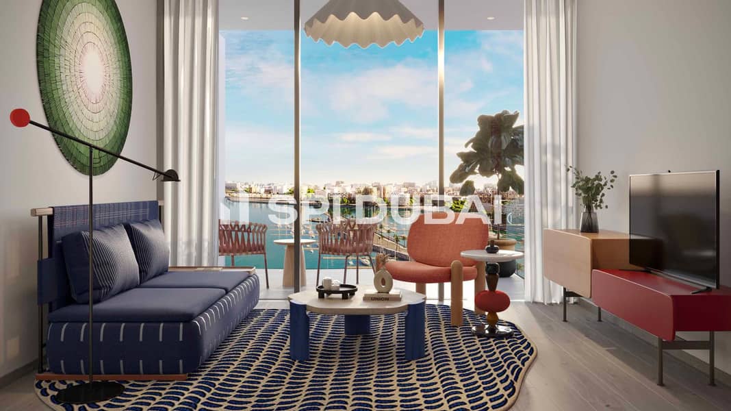 Sea View | High-End Finishing | Waterfront Project - Image 9