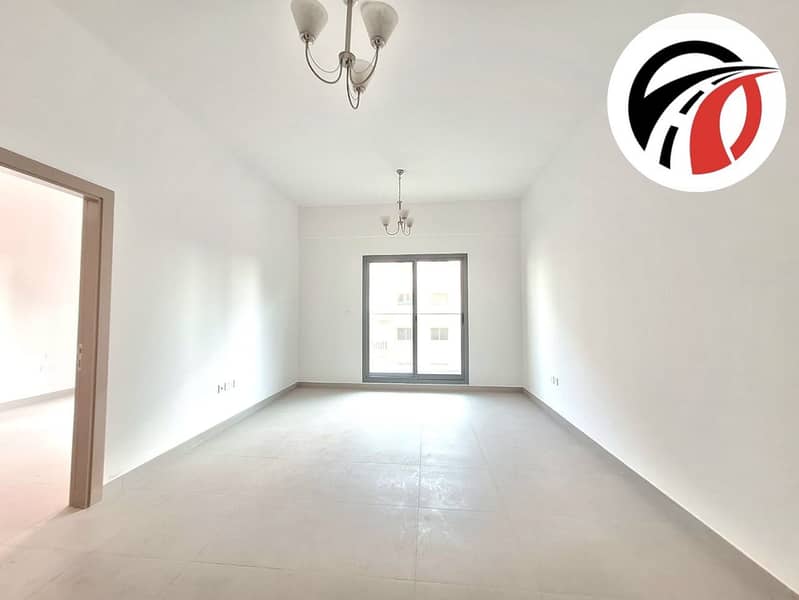 1bhk apartment Samy open kitchen with balcony