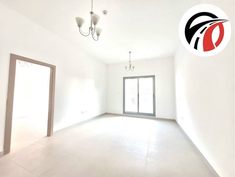 1bhk apartment Samy open kitchen with balcony