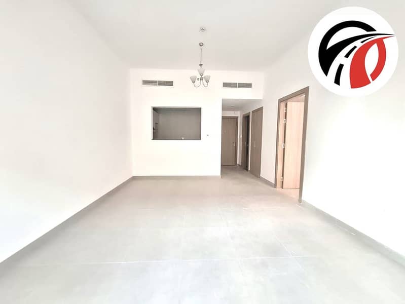 1bhk apartment Samy open kitchen with balcony