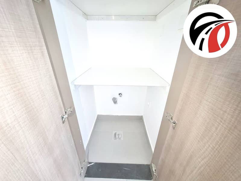 1bhk apartment Samy open kitchen with balcony