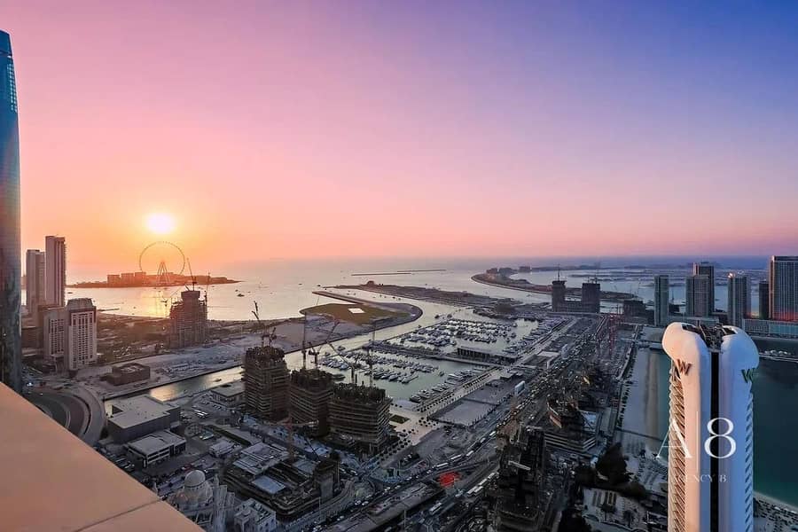 Sky-High Luxury | Stunning | Marina Views