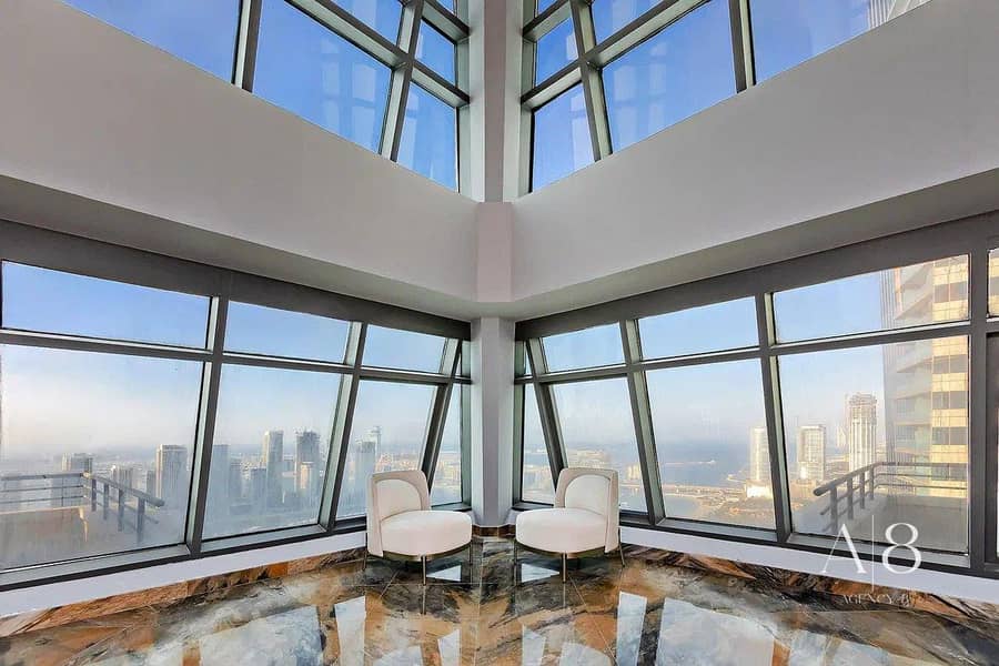Sky-High Luxury | Stunning | Marina Views