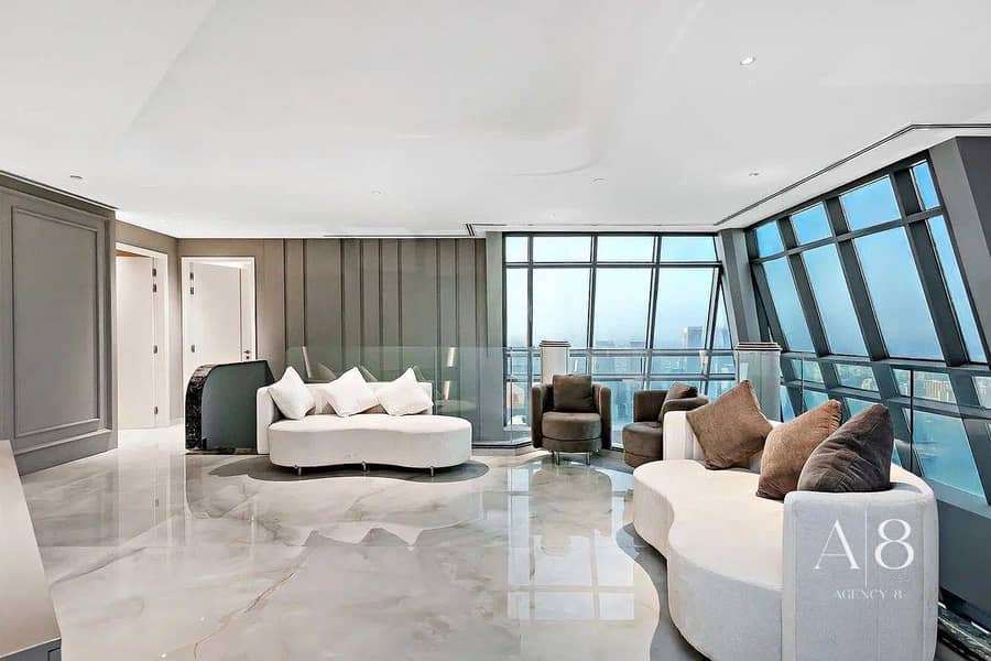 Sky-High Luxury | Stunning | Marina Views - Image 11